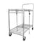 Bostitch Small Stowaway Folding Utility Cart, Chrome BSAC-SMCR - alternate 1